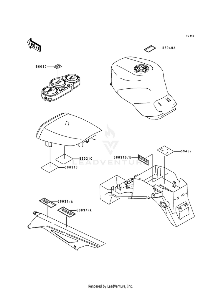 Labels Schematic