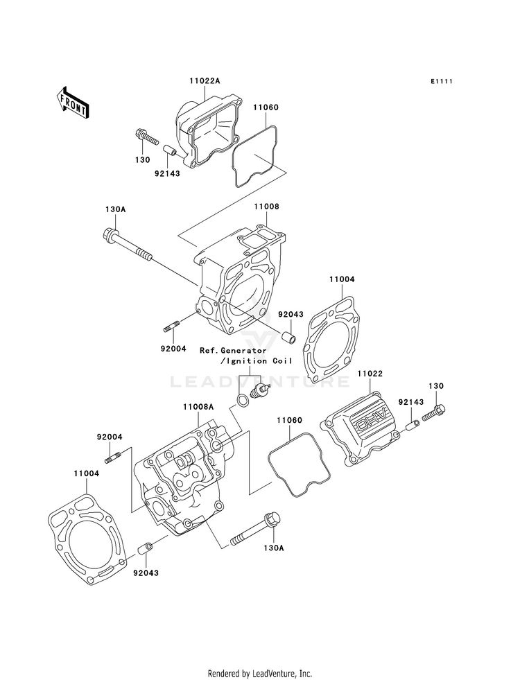Cylinder Head Schematic