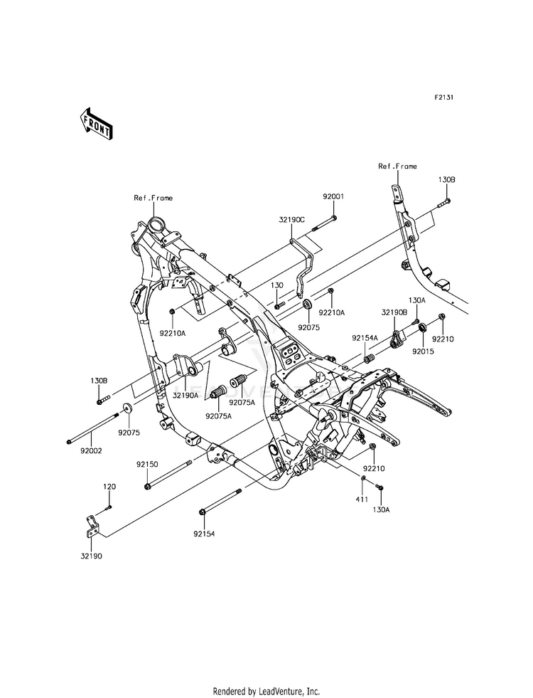 Frame Fittings Schematic