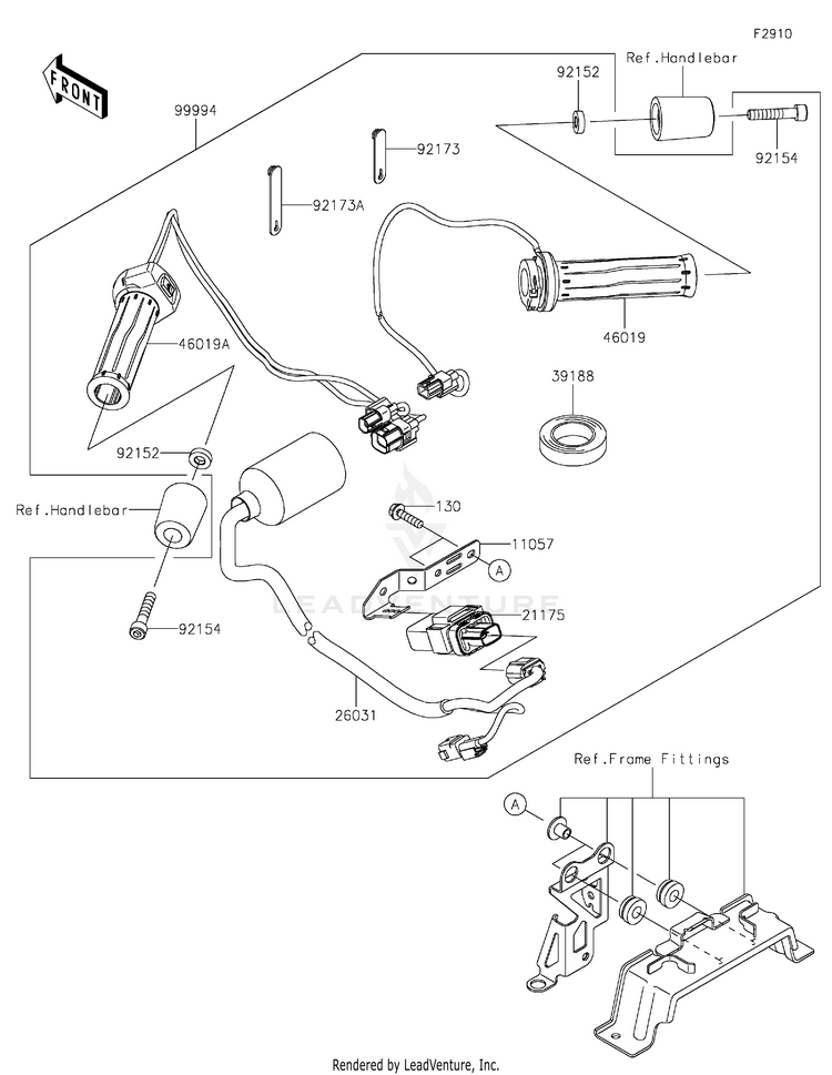 Accessory(Grip Heater) Schematic