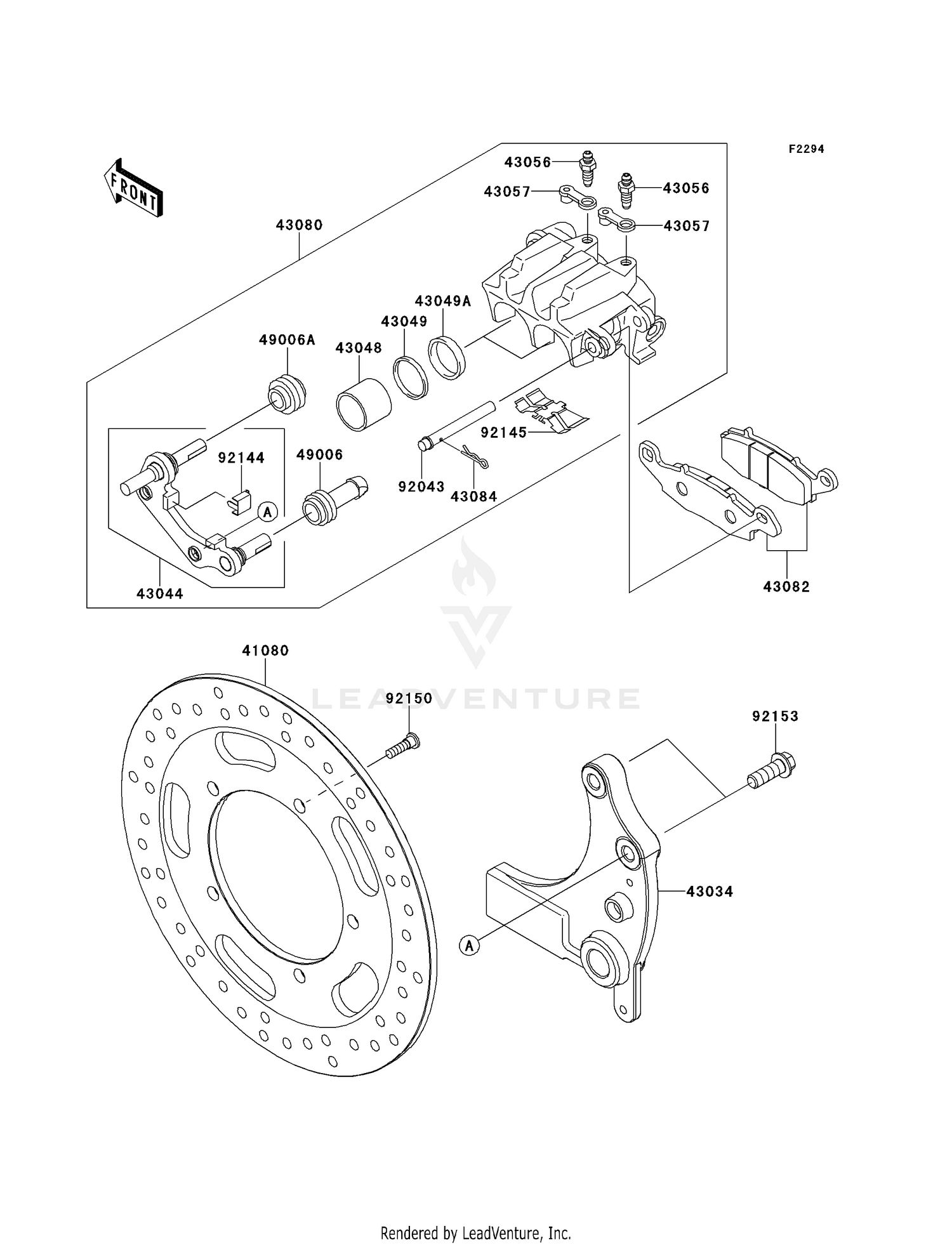 REAR BRAKE
