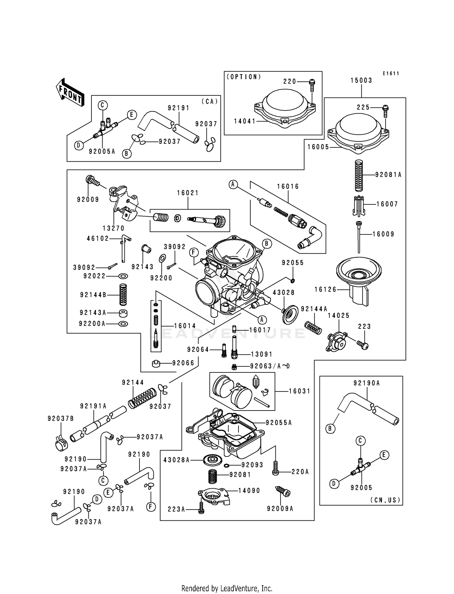 Assembly diagram