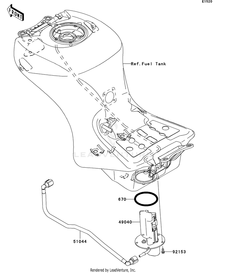 Fuel Pump Schematic