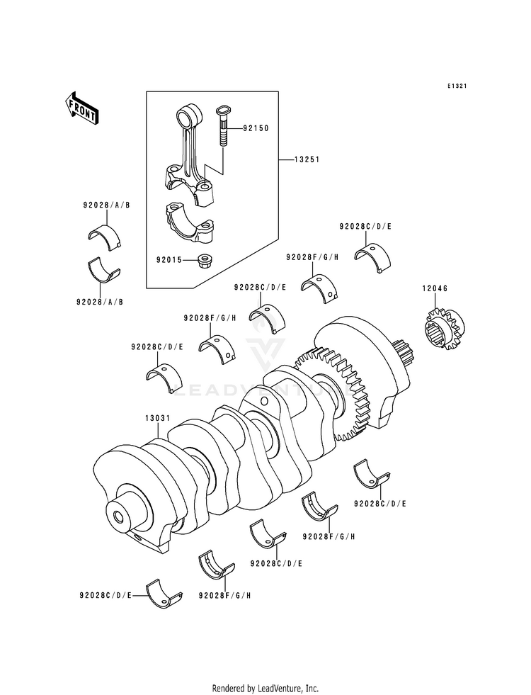 Crankshaft Schematic