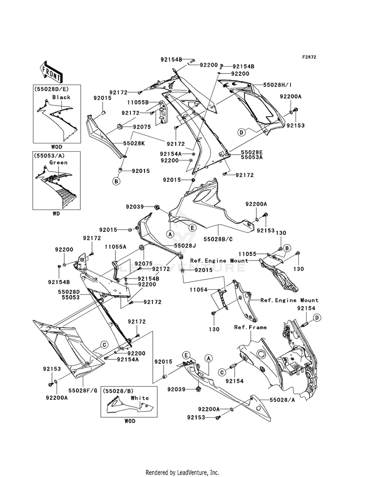 Cowling Lowers Schematic