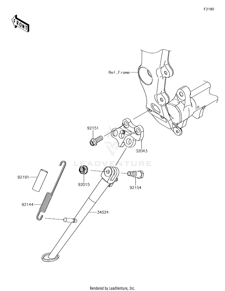 Stand(S) Schematic