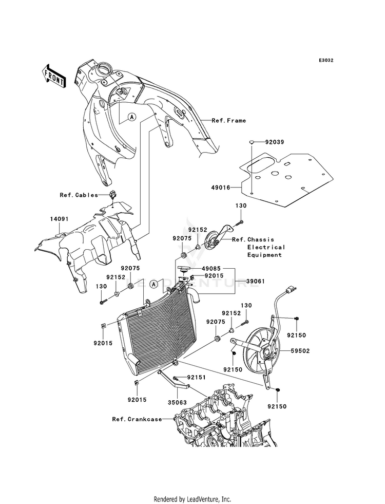 Radiator Schematic