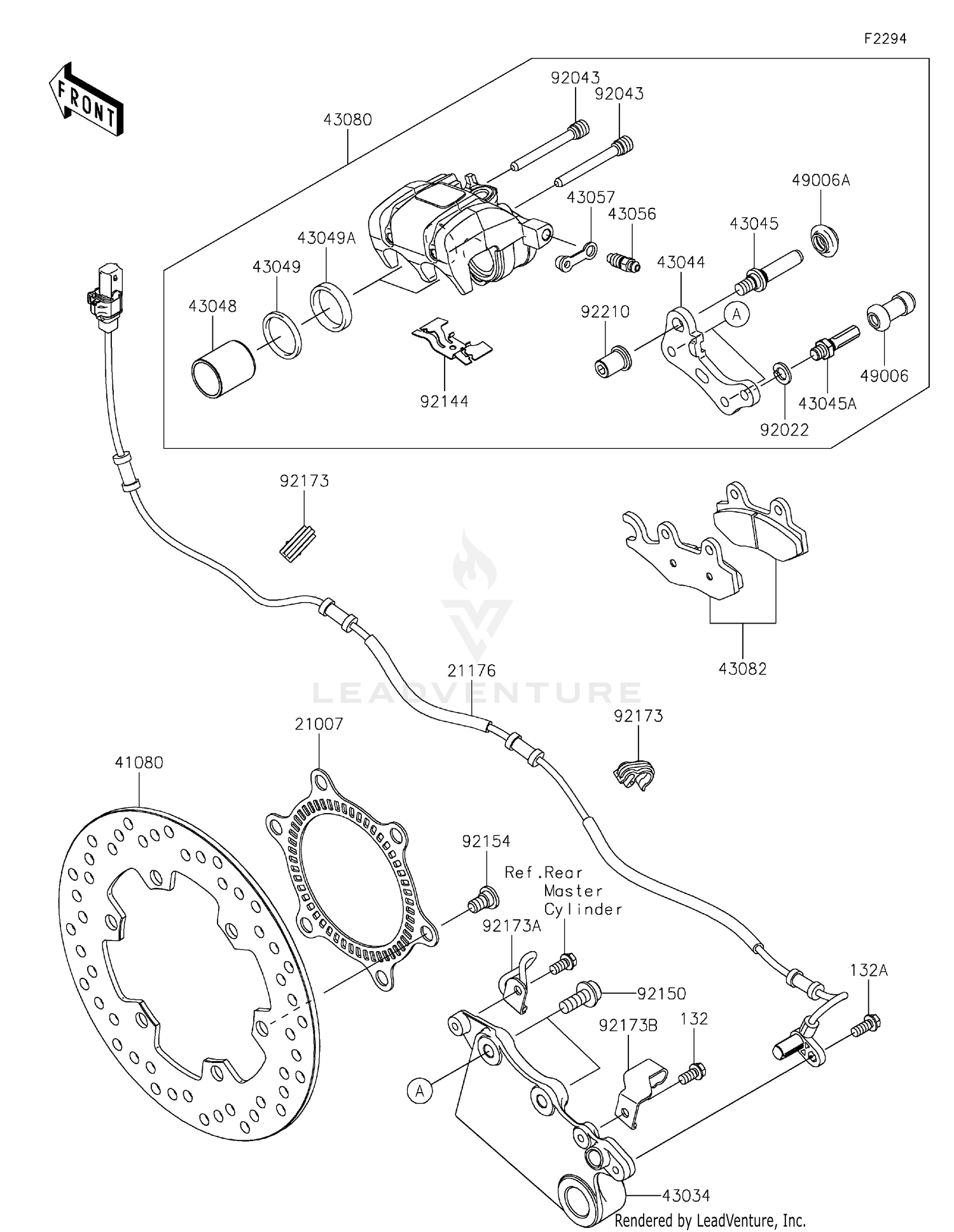 Rear Brake