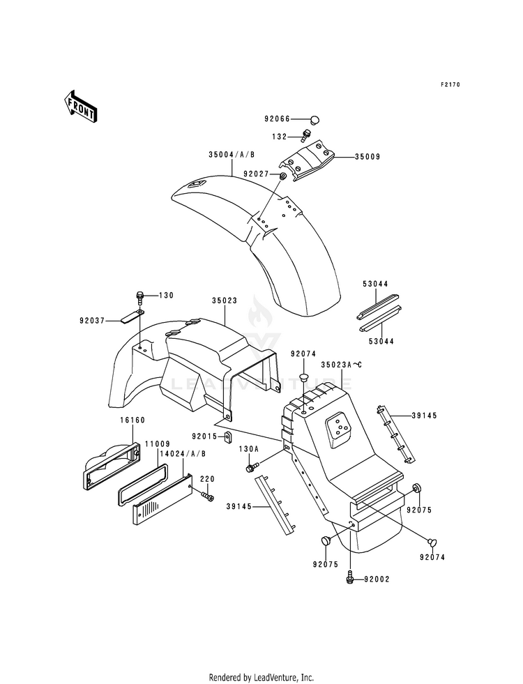 Fenders Schematic