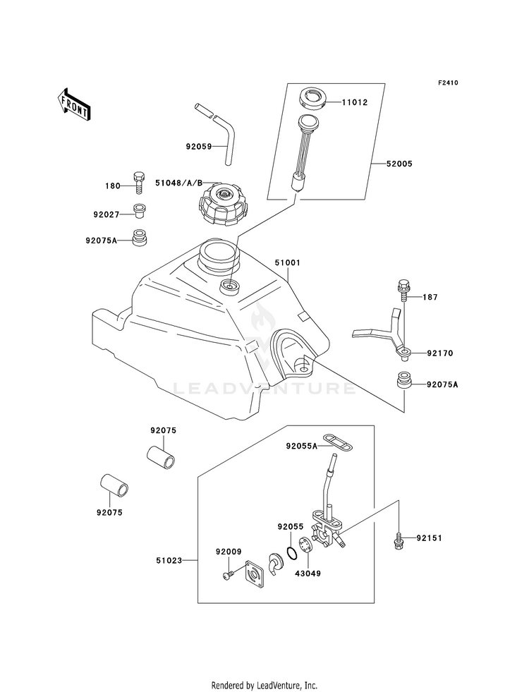 Fuel Tank Schematic