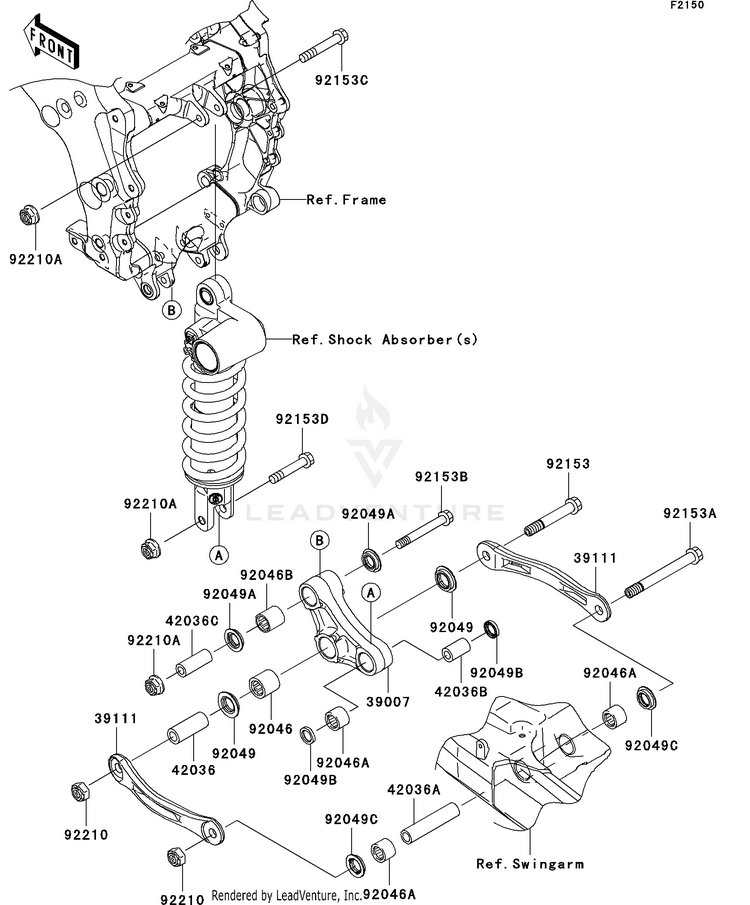 Rear Suspension Schematic