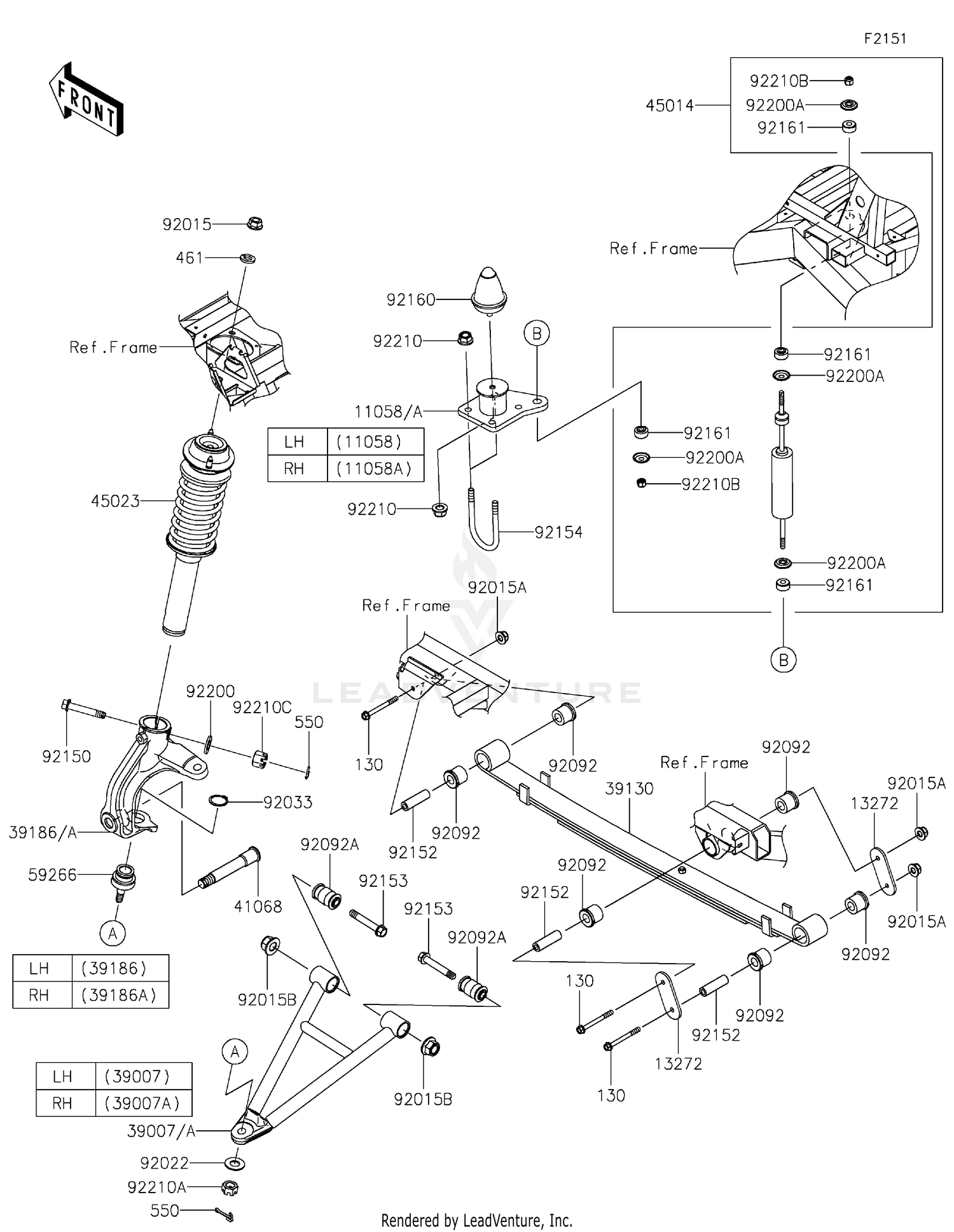 Suspension/Shock Absorber