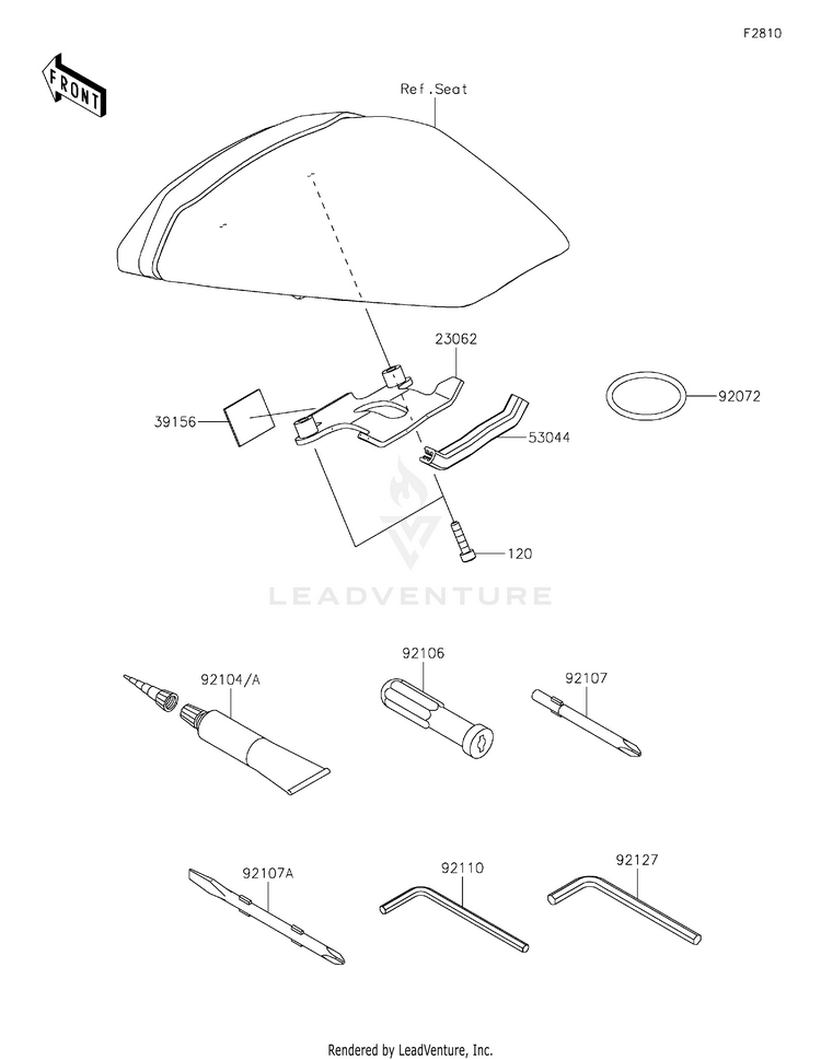Owner's Tools Schematic