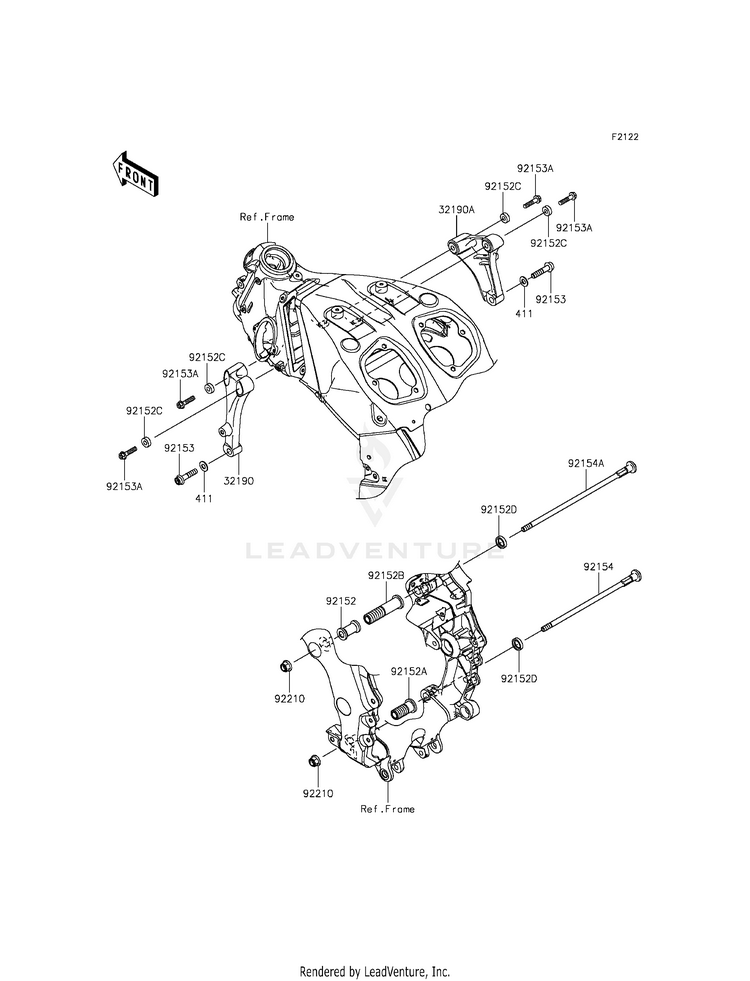 Engine Mount Schematic