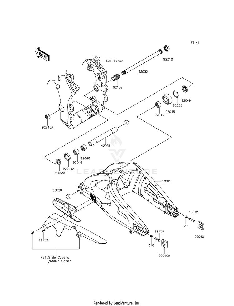 Swingarm Schematic