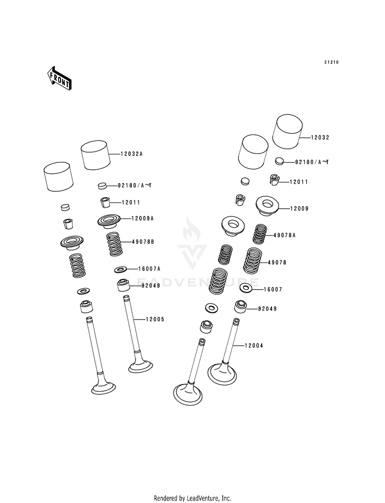 Valve(S) Schematic