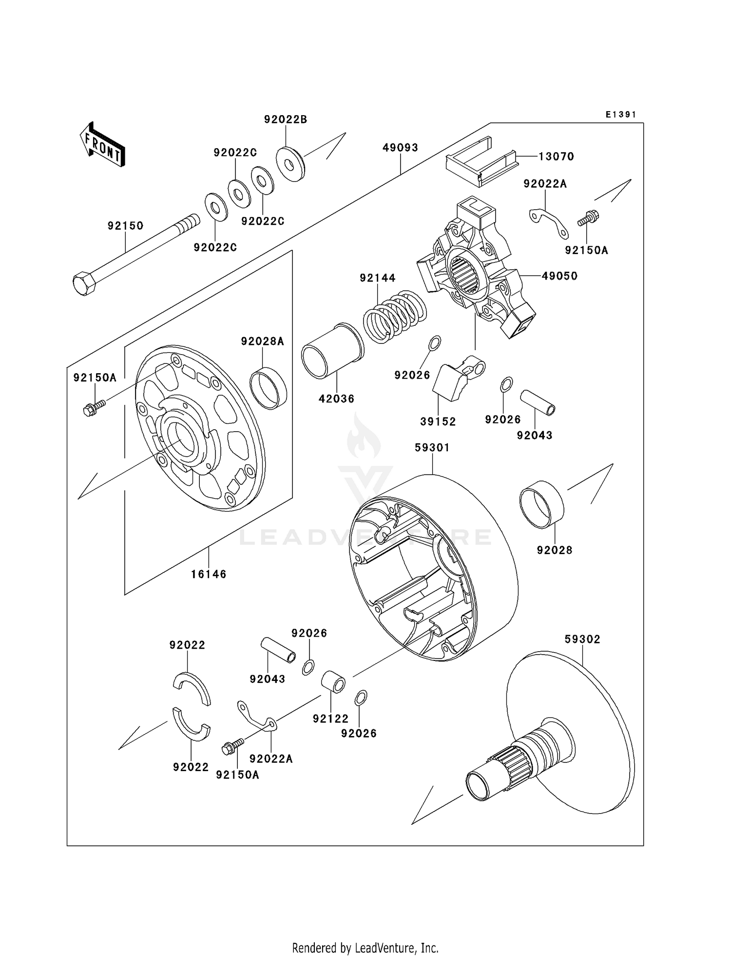 DRIVE CONVERTER