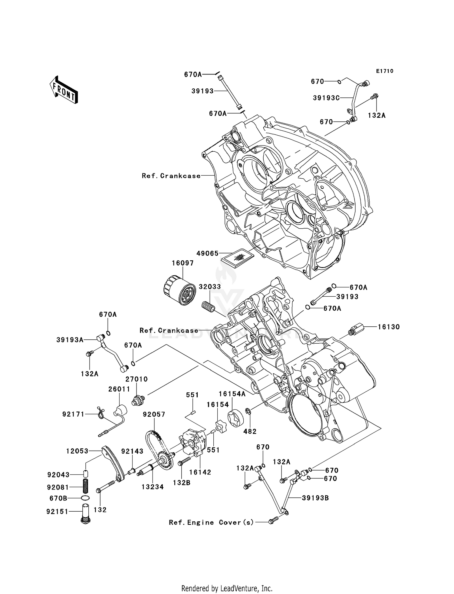 OIL PUMP/OIL FILTER