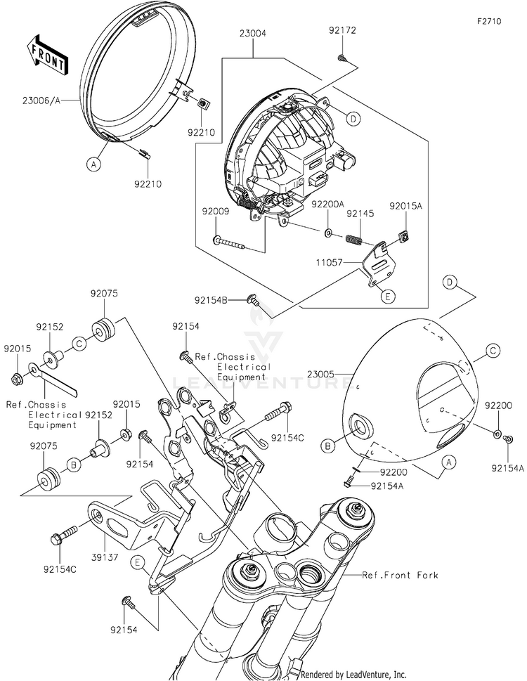 Headlight(S) Schematic