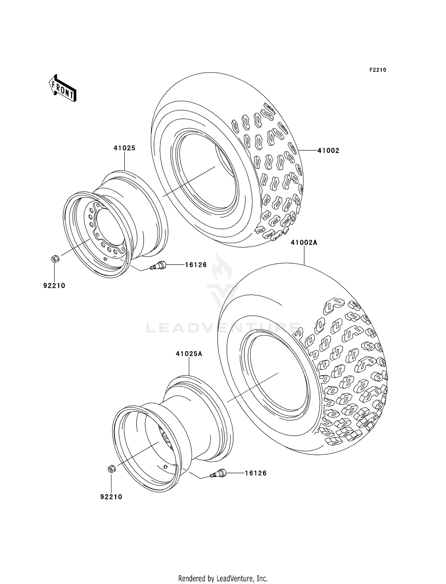WHEELS/TIRES