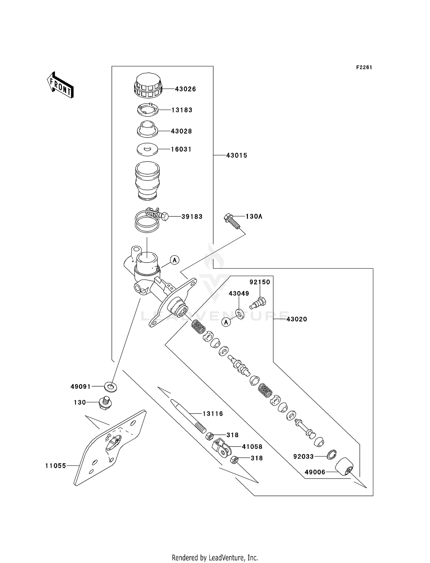 MASTER CYLINDER