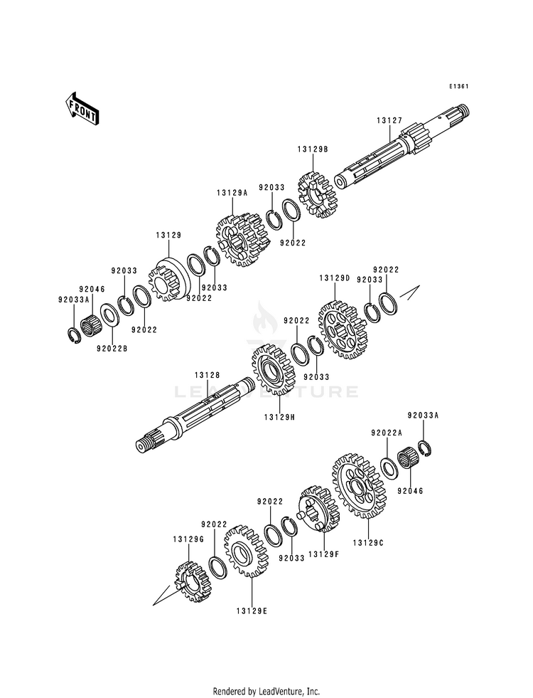 Transmission Schematic
