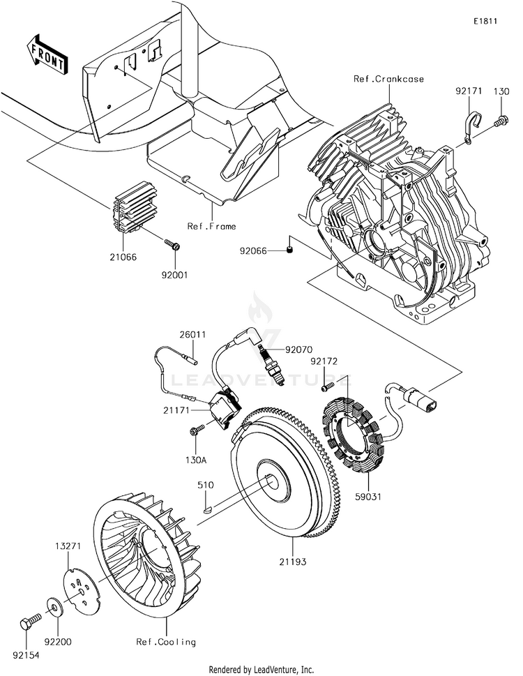 Generator/Ignition Coil Schematic