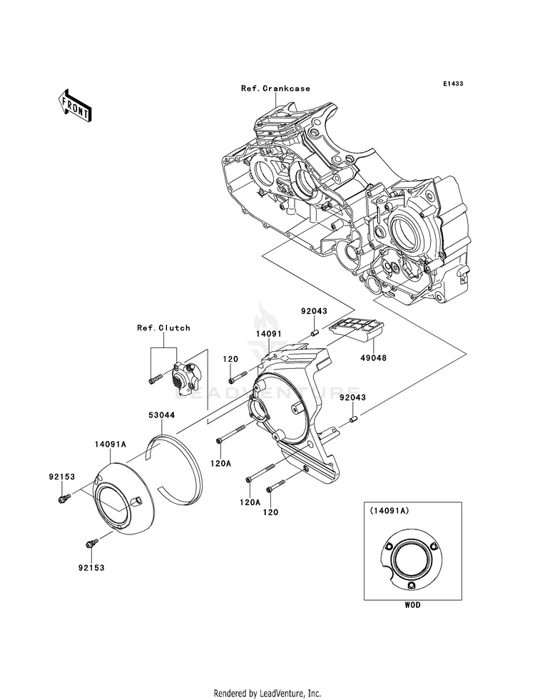 Chain Cover Schematic