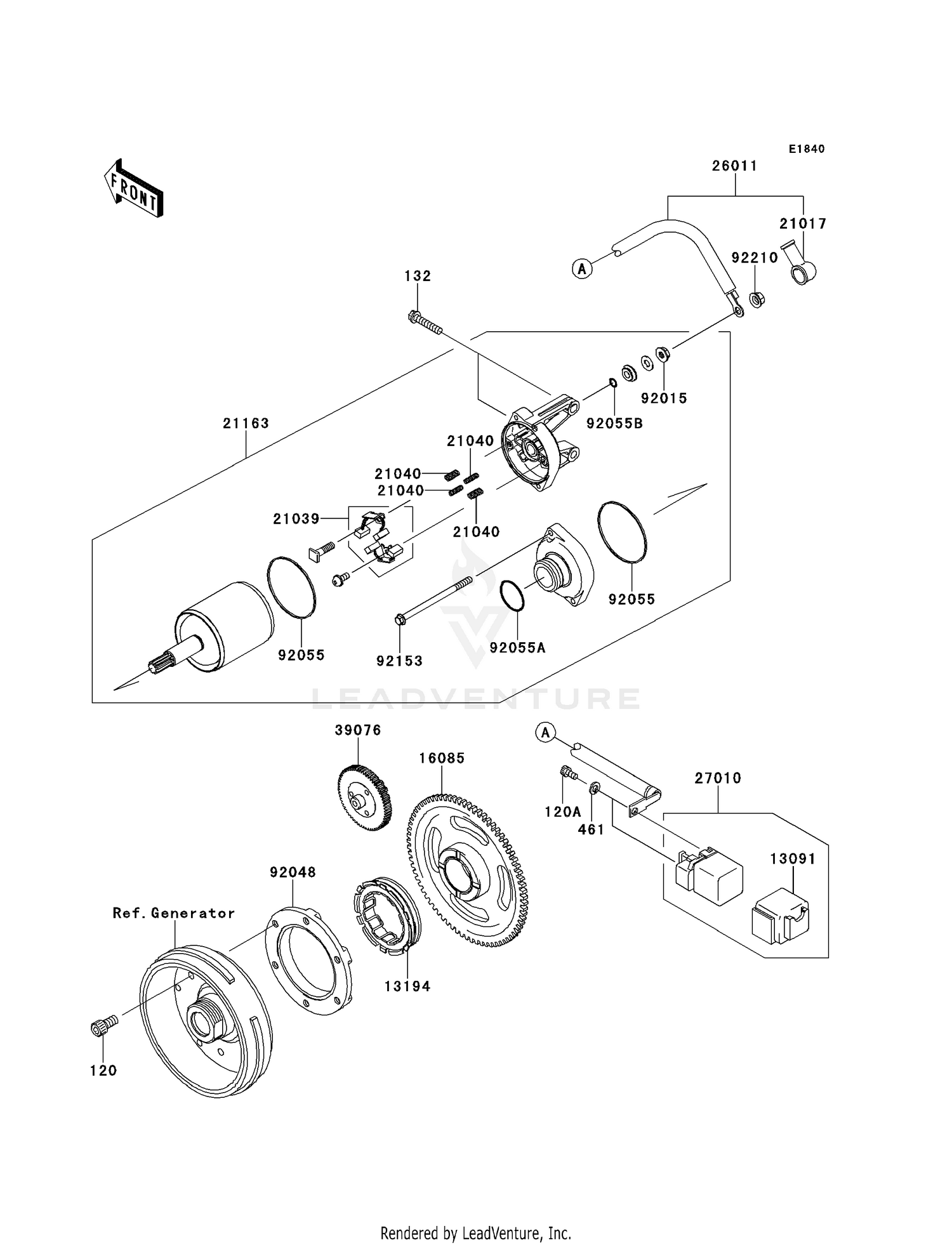 STARTER MOTOR