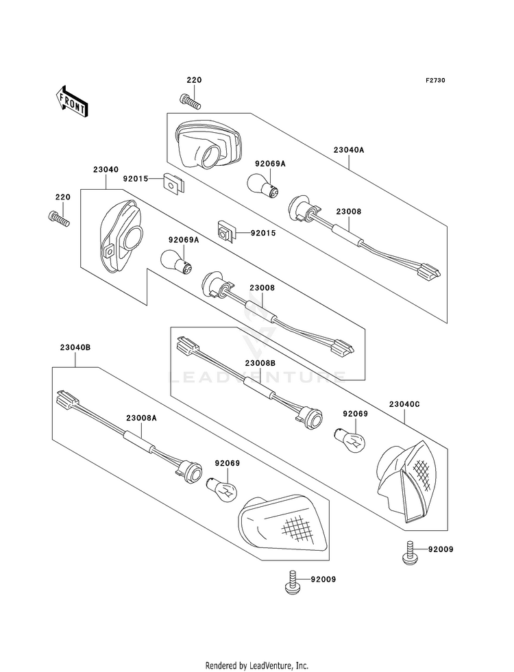 Turn Signals Schematic
