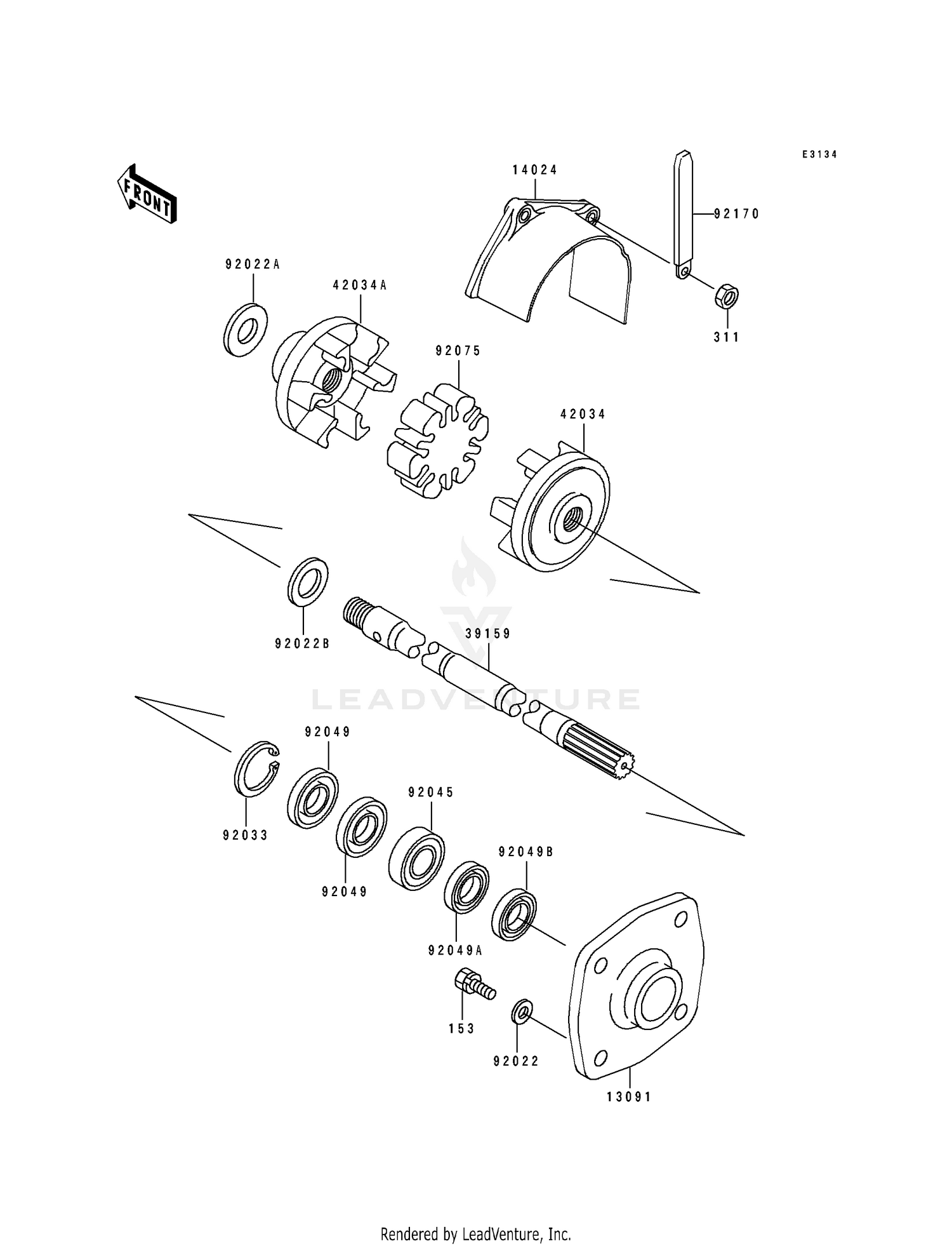 Assembly diagram