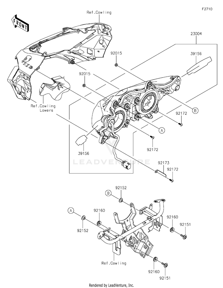 Headlight(S) Schematic