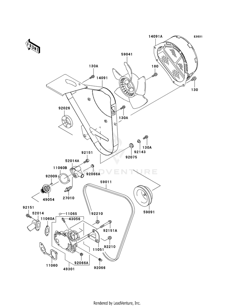Water Pump Schematic