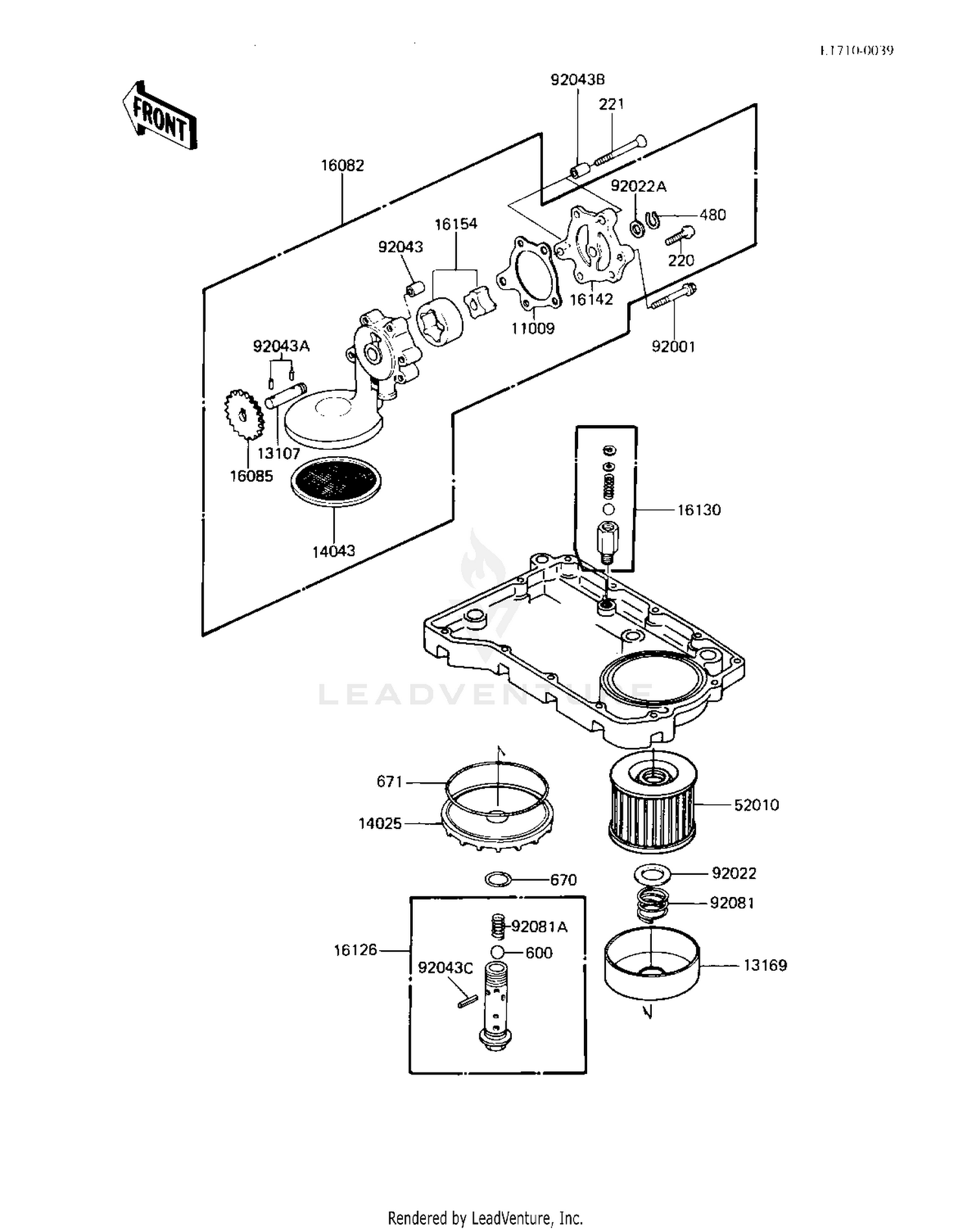 OIL PUMP/OIL FILTER