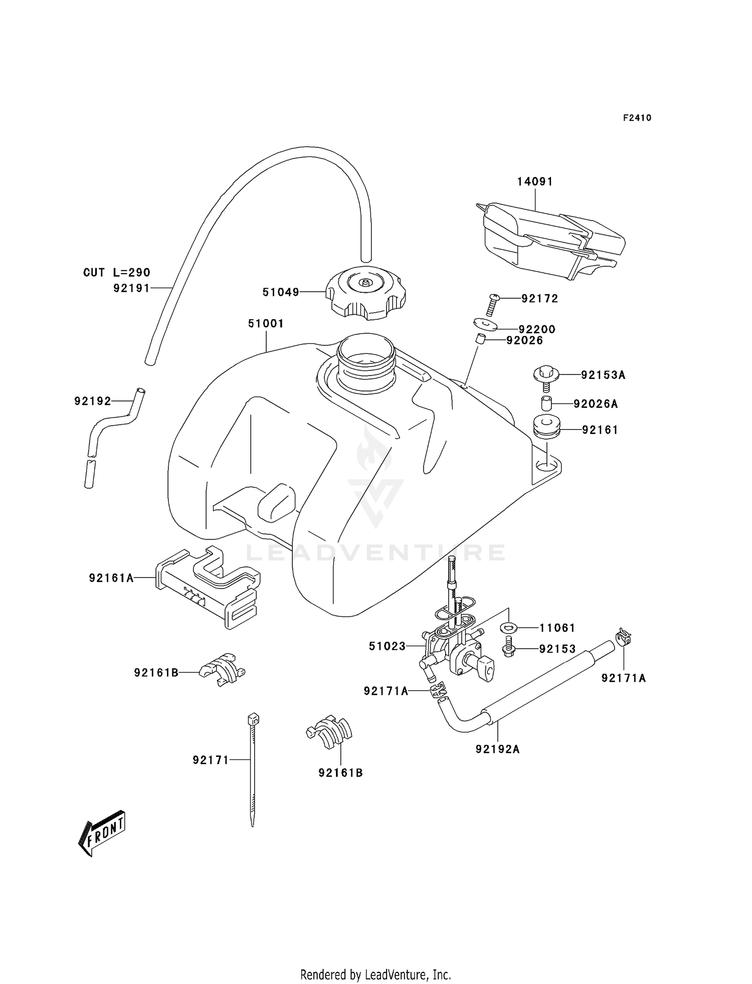 FUEL TANK