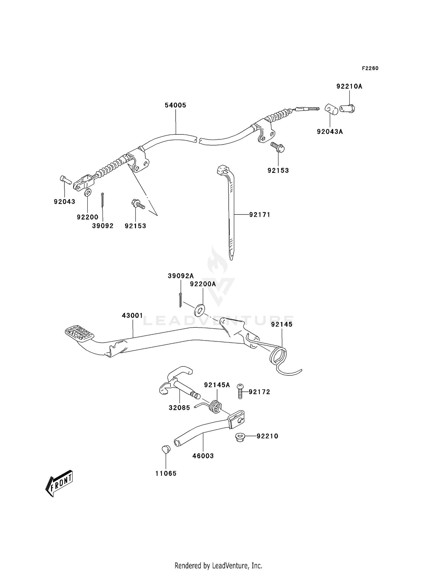 BRAKE PEDAL