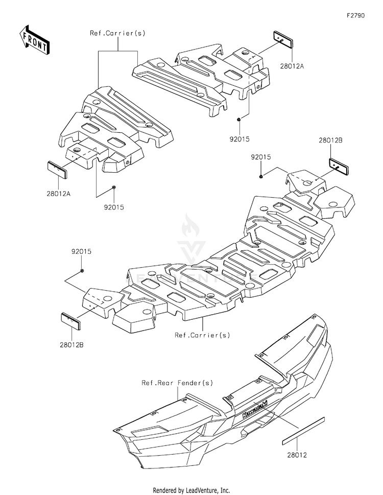 Reflectors Schematic