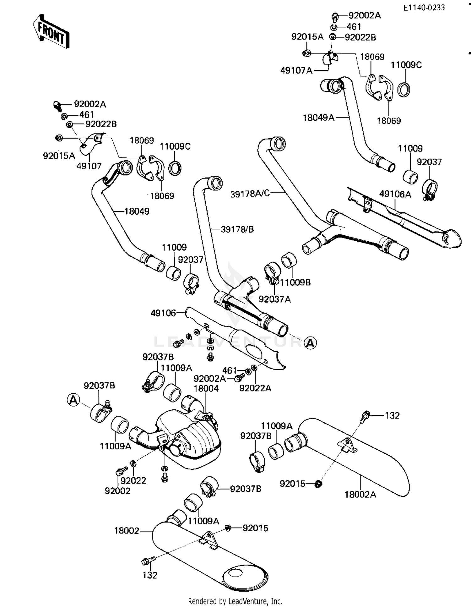 MUFFLERS