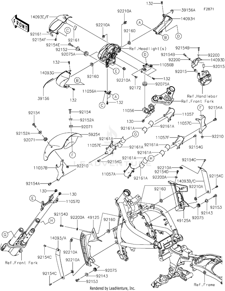 Cowling Schematic