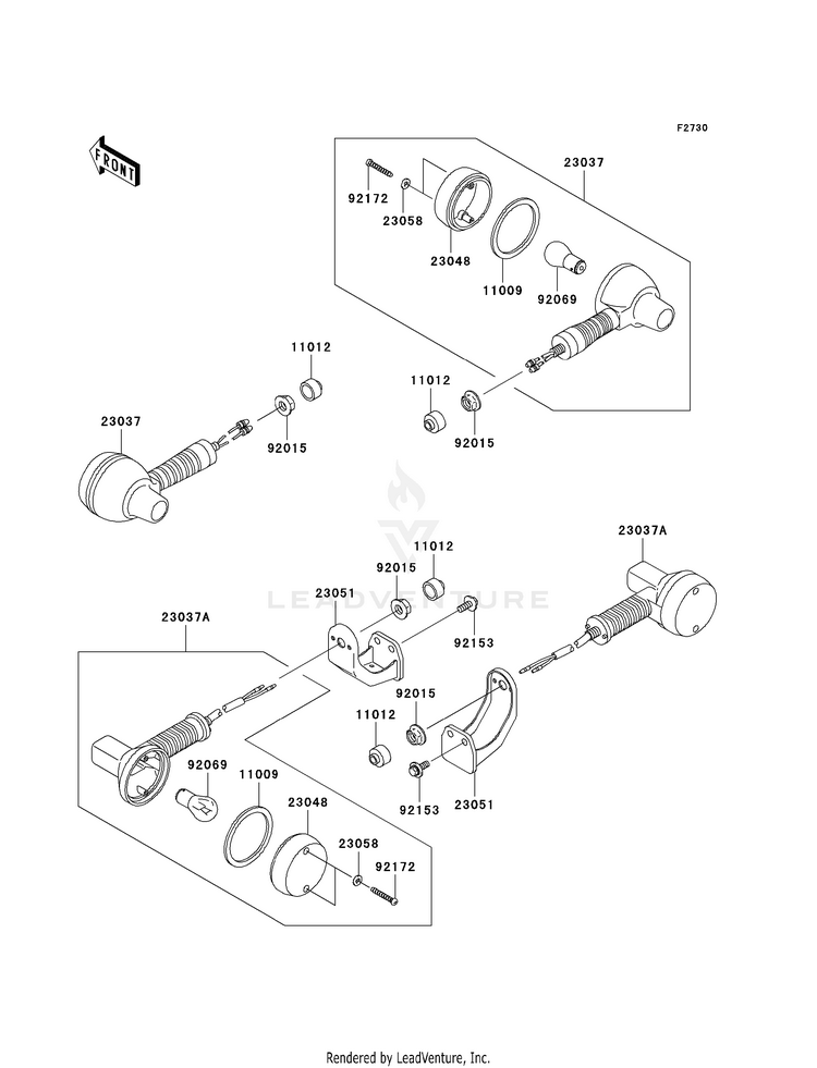 Turn Signals Schematic