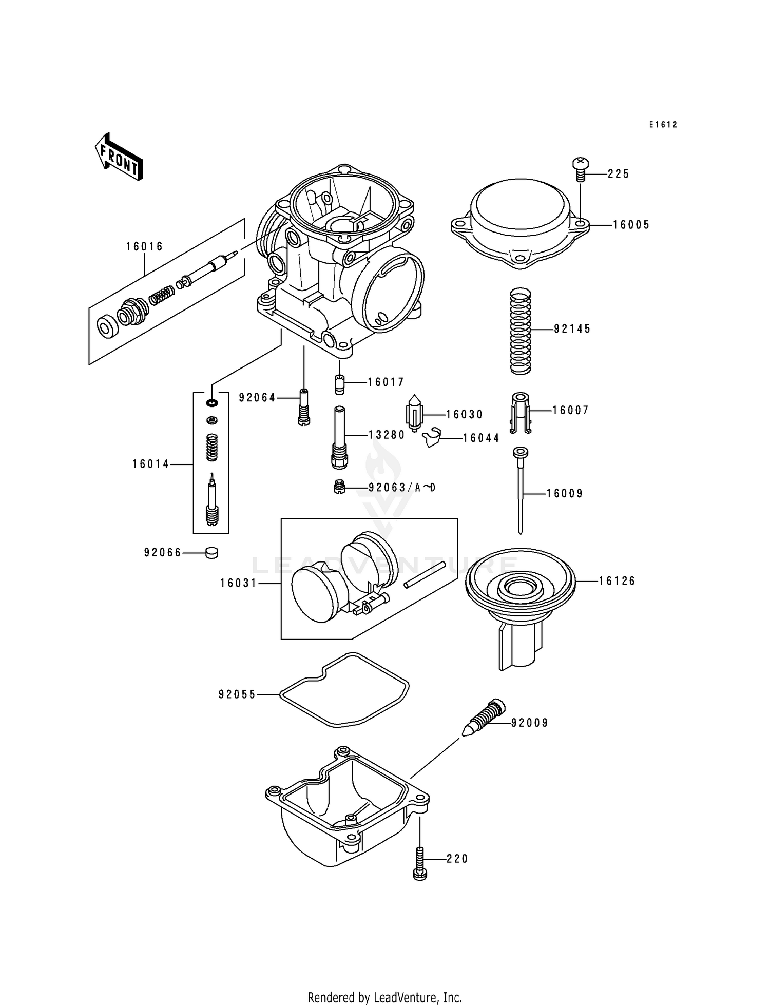 CARBURETOR PARTS