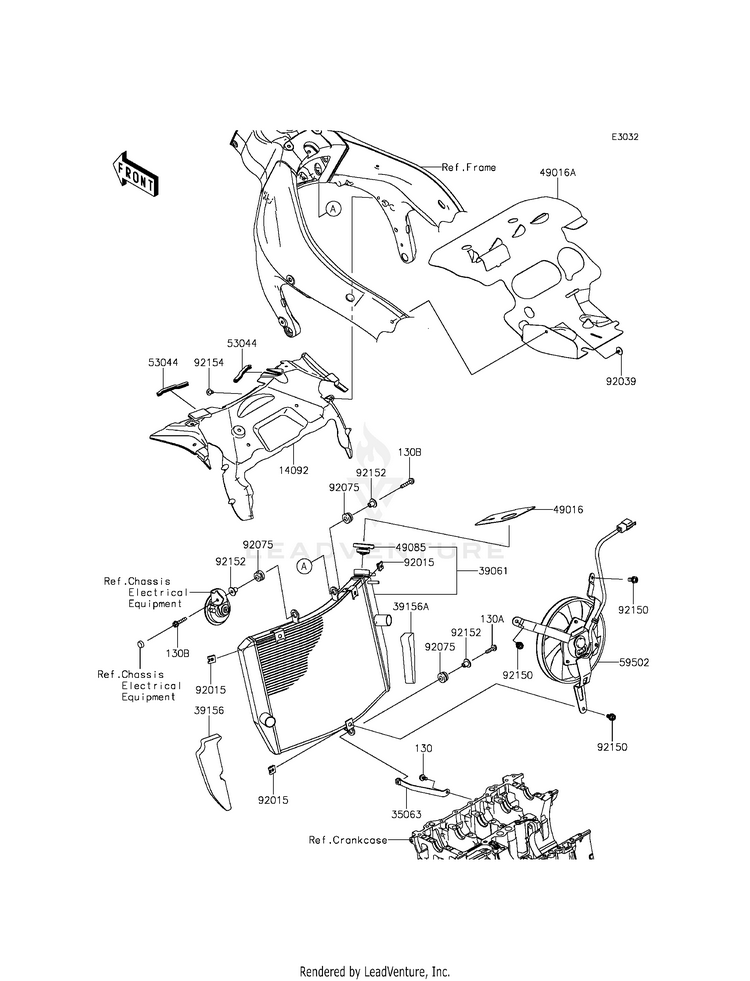Radiator Schematic