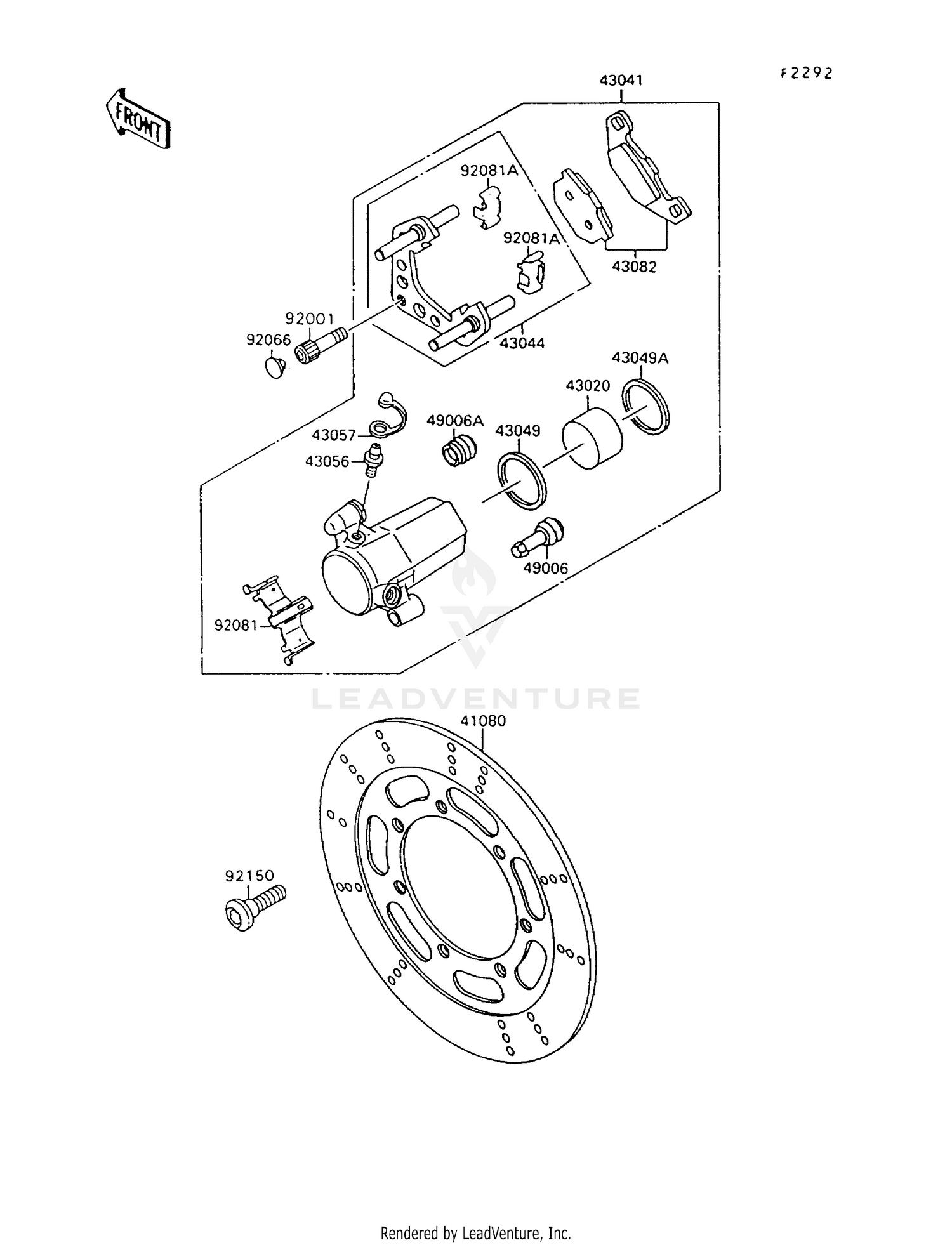 FRONT BRAKE
