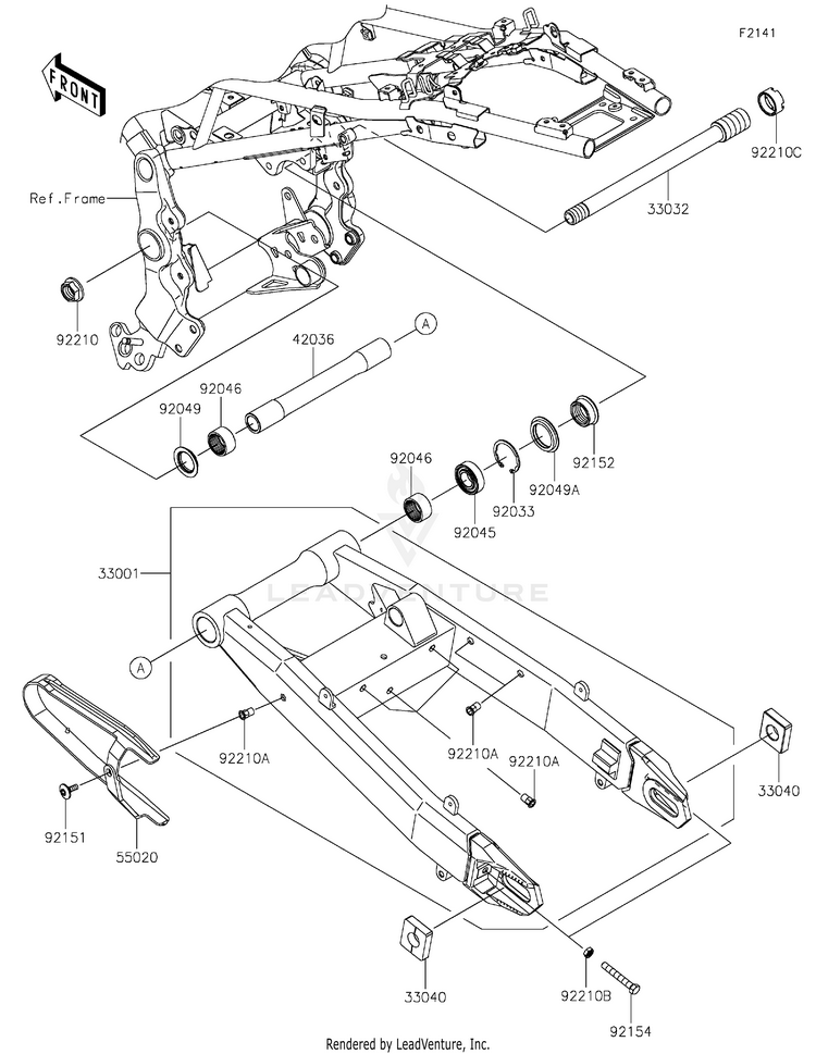 Swingarm Schematic