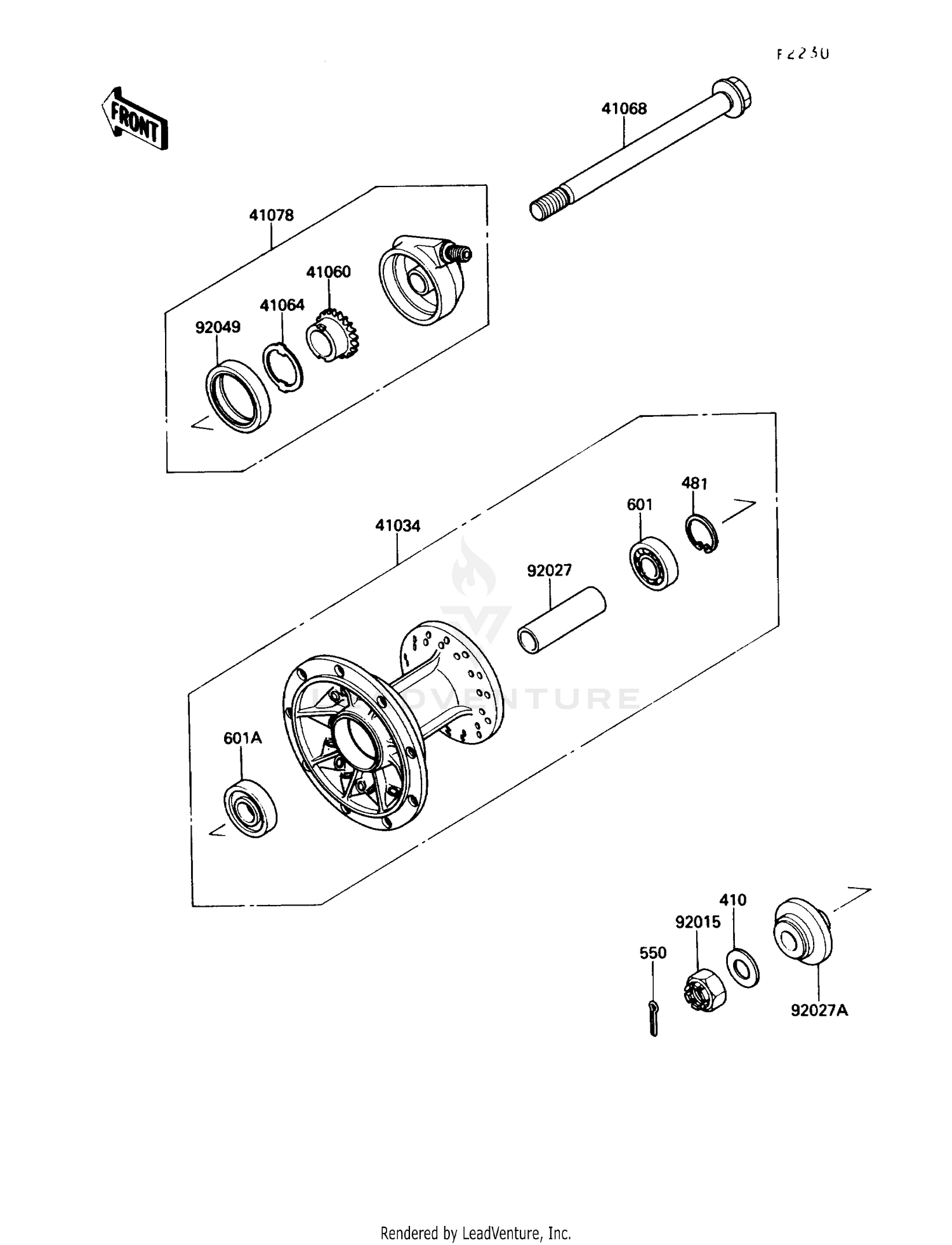 Assembly diagram