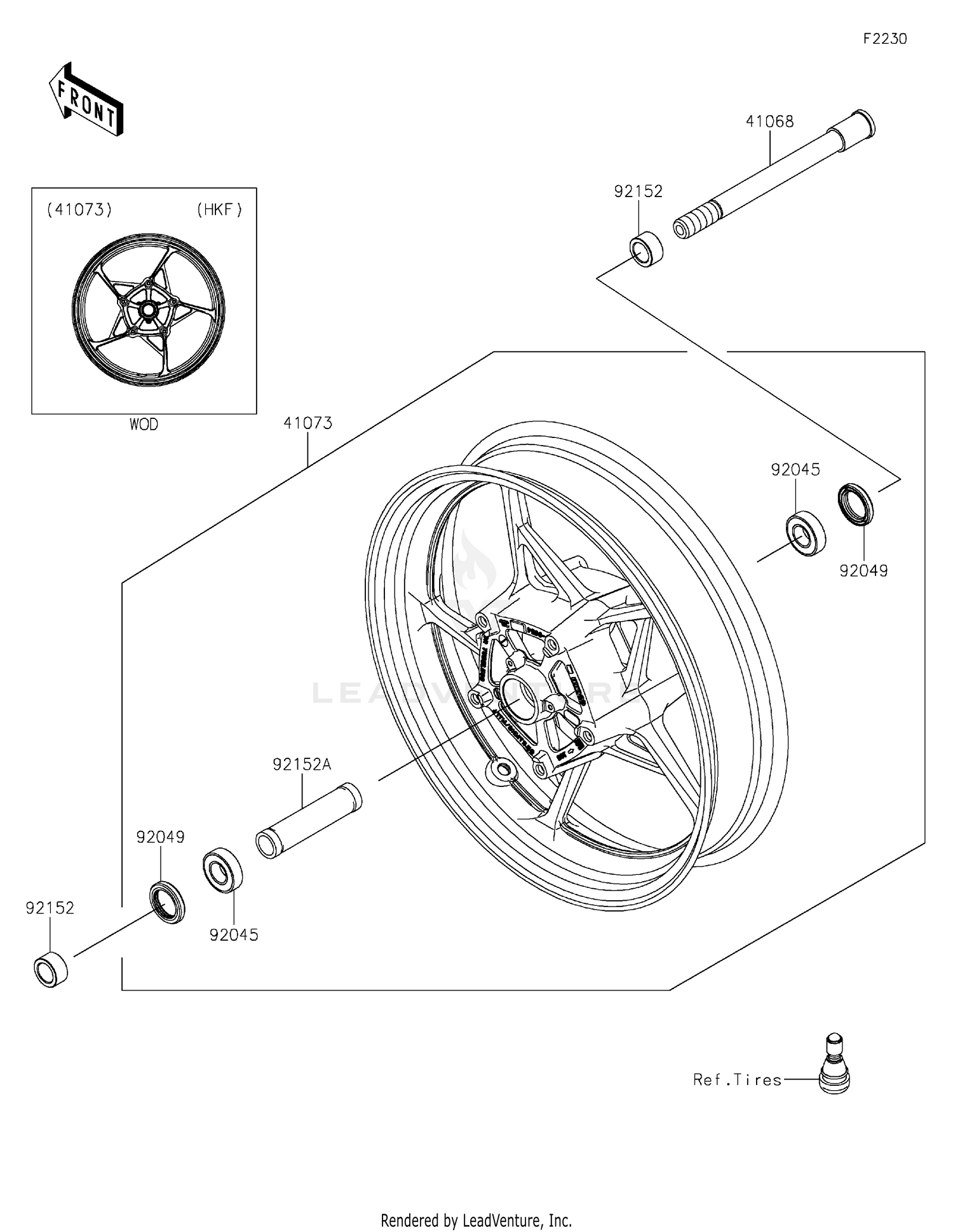 Front Wheel
