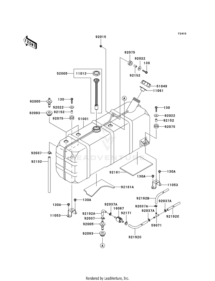 Fuel Tank Schematic