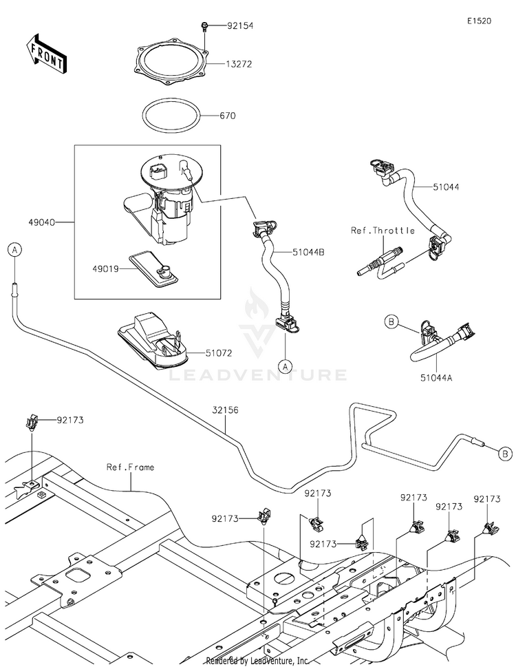 Fuel Pump Schematic