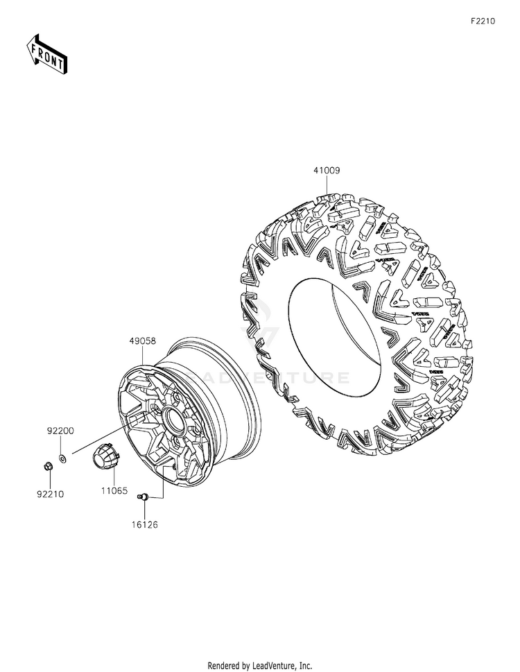 Wheels/Tires Schematic