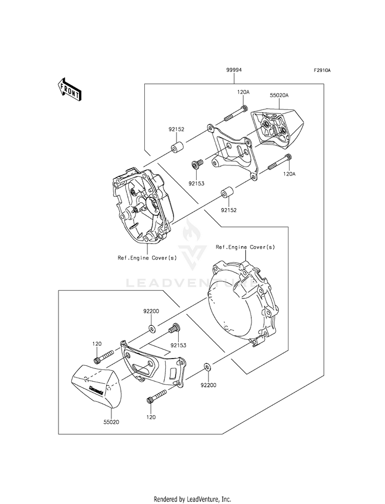Accessory (Engine Guard) Schematic